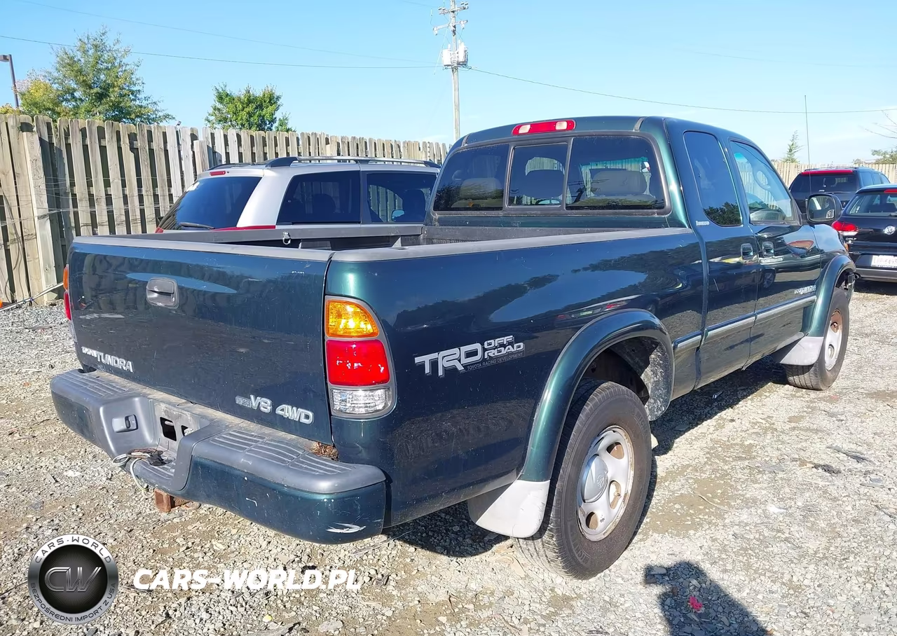 2001 Toyota Tundra Ltd V8 VIN:5TBBT48161S156653 - 4