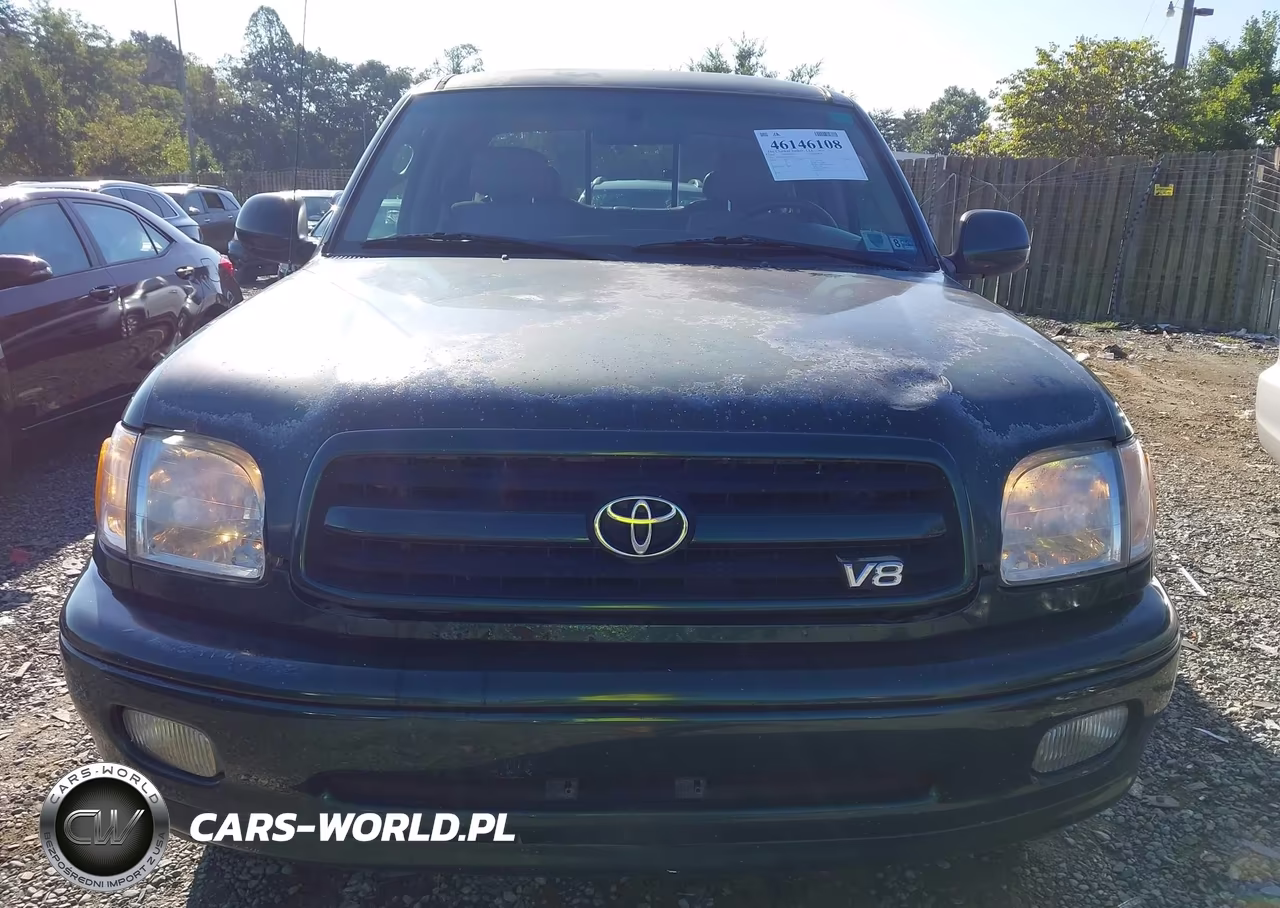 2001 Toyota Tundra Ltd V8 VIN:5TBBT48161S156653 - 6