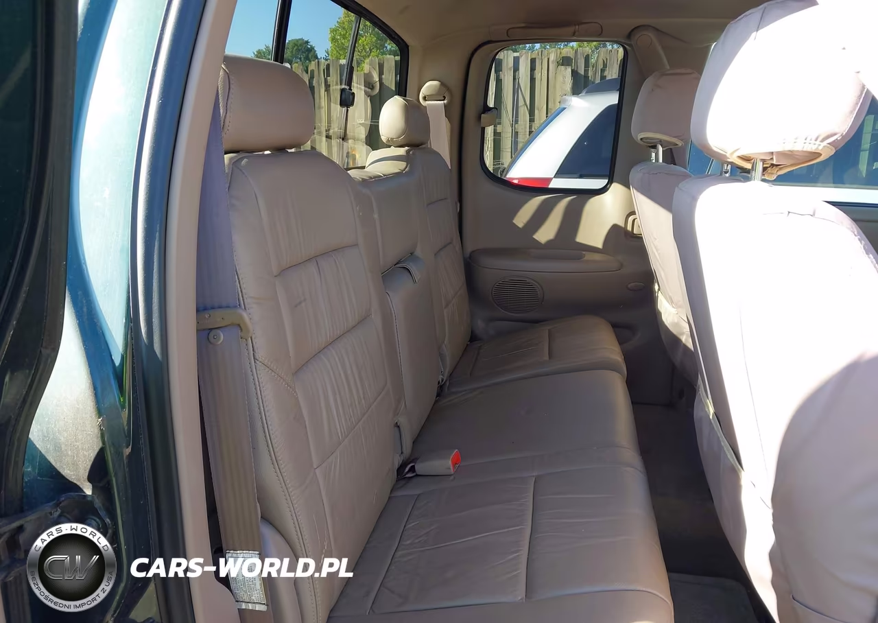 2001 Toyota Tundra Ltd V8 VIN:5TBBT48161S156653 - 8