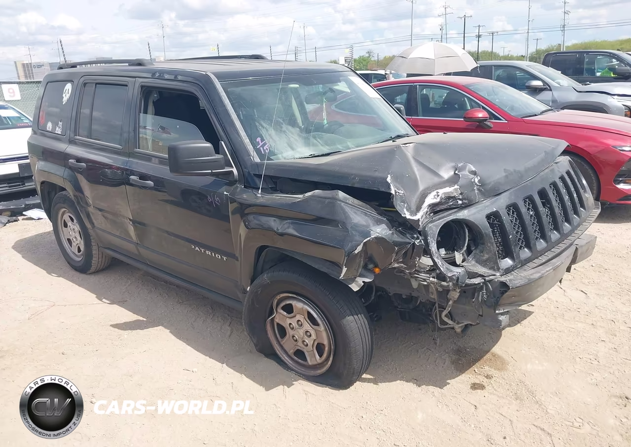 2015 Jeep Patriot Sport