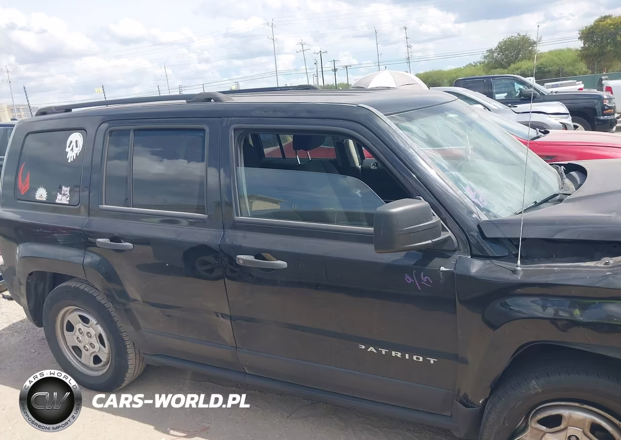 2015 Jeep Patriot Sport VIN:1C4NJPBB3FD203797 - 14
