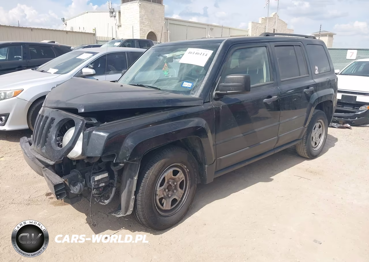 2015 Jeep Patriot Sport VIN:1C4NJPBB3FD203797 - 2