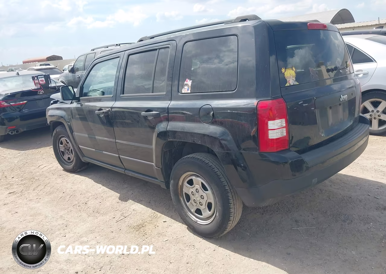 2015 Jeep Patriot Sport VIN:1C4NJPBB3FD203797 - 3