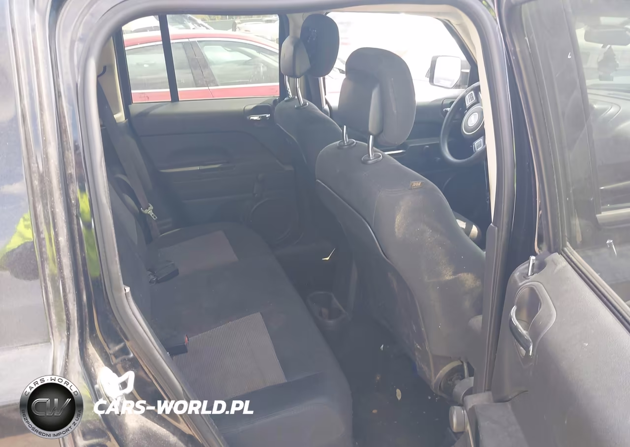 2015 Jeep Patriot Sport VIN:1C4NJPBB3FD203797 - 8