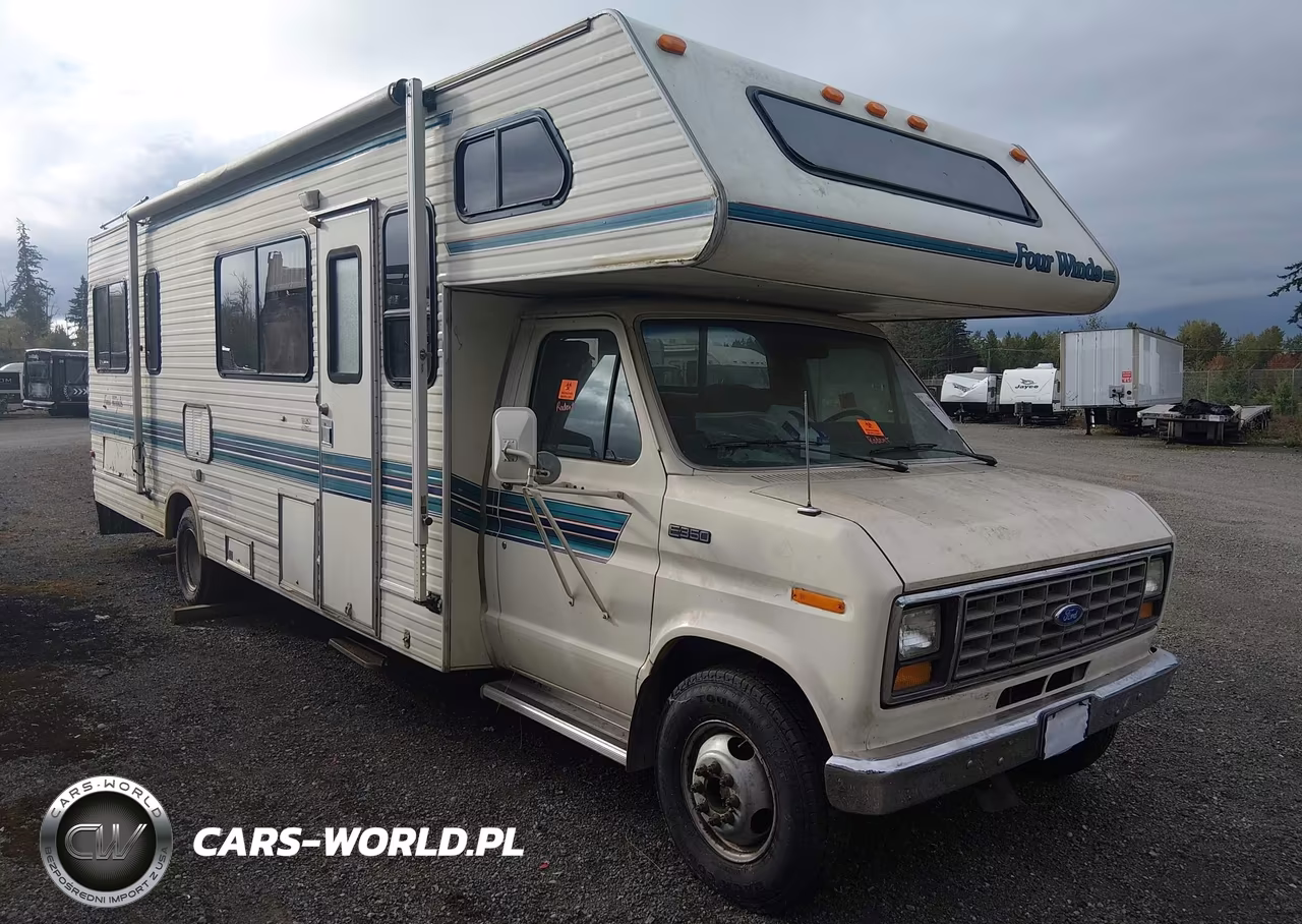 1992 Four Winds Motorhome Series Class C E350 Cutaway Van