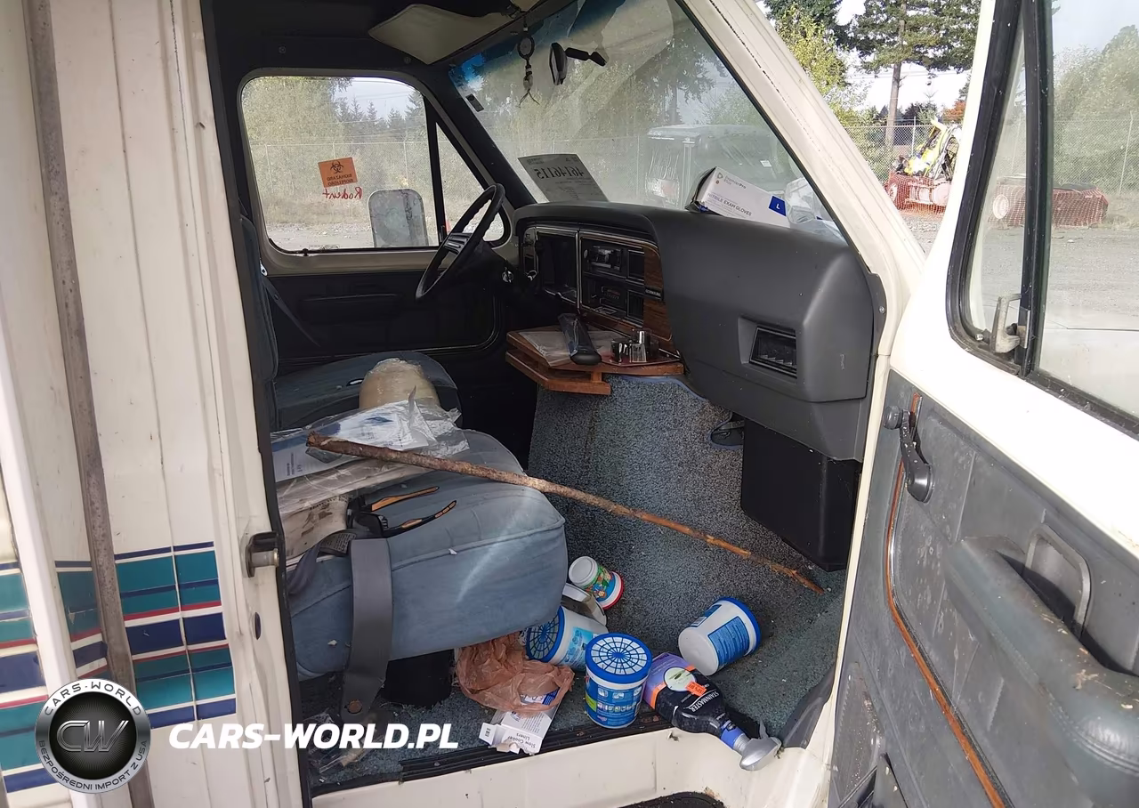 1992 Four Winds Motorhome Series Class C E350 Cutaway Van VIN:1FDKE30G0MHB06704 - 15