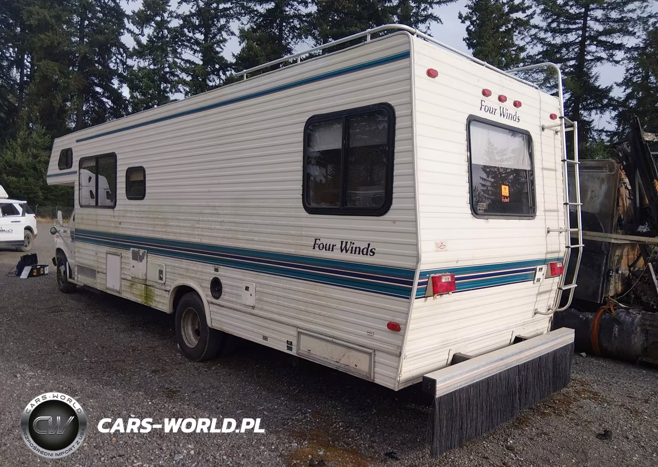 1992 Four Winds Motorhome Series Class C E350 Cutaway Van VIN:1FDKE30G0MHB06704 - 3