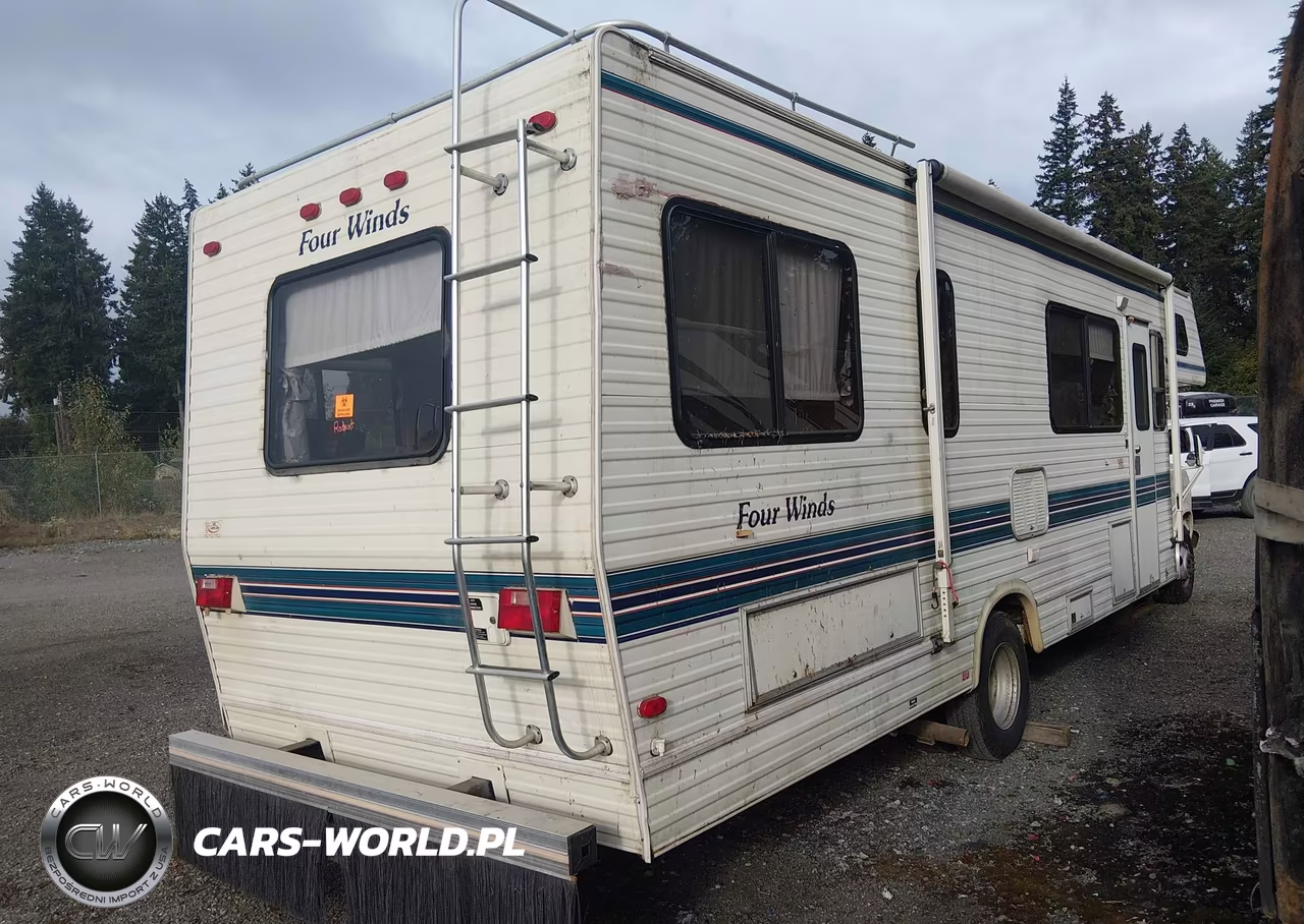 1992 Four Winds Motorhome Series Class C E350 Cutaway Van VIN:1FDKE30G0MHB06704 - 4