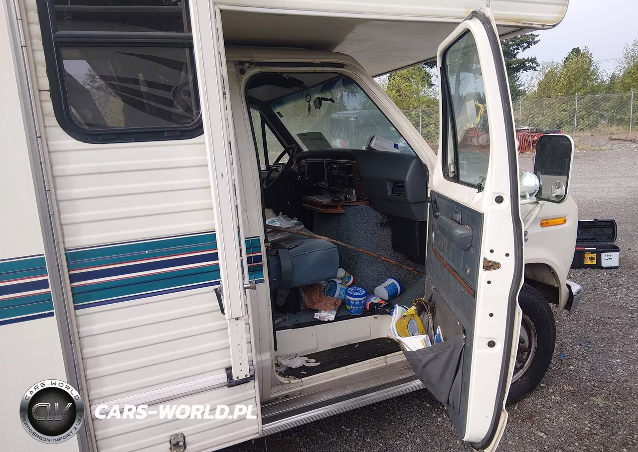 1992 Four Winds Motorhome Series Class C E350 Cutaway Van VIN:1FDKE30G0MHB06704 - 5