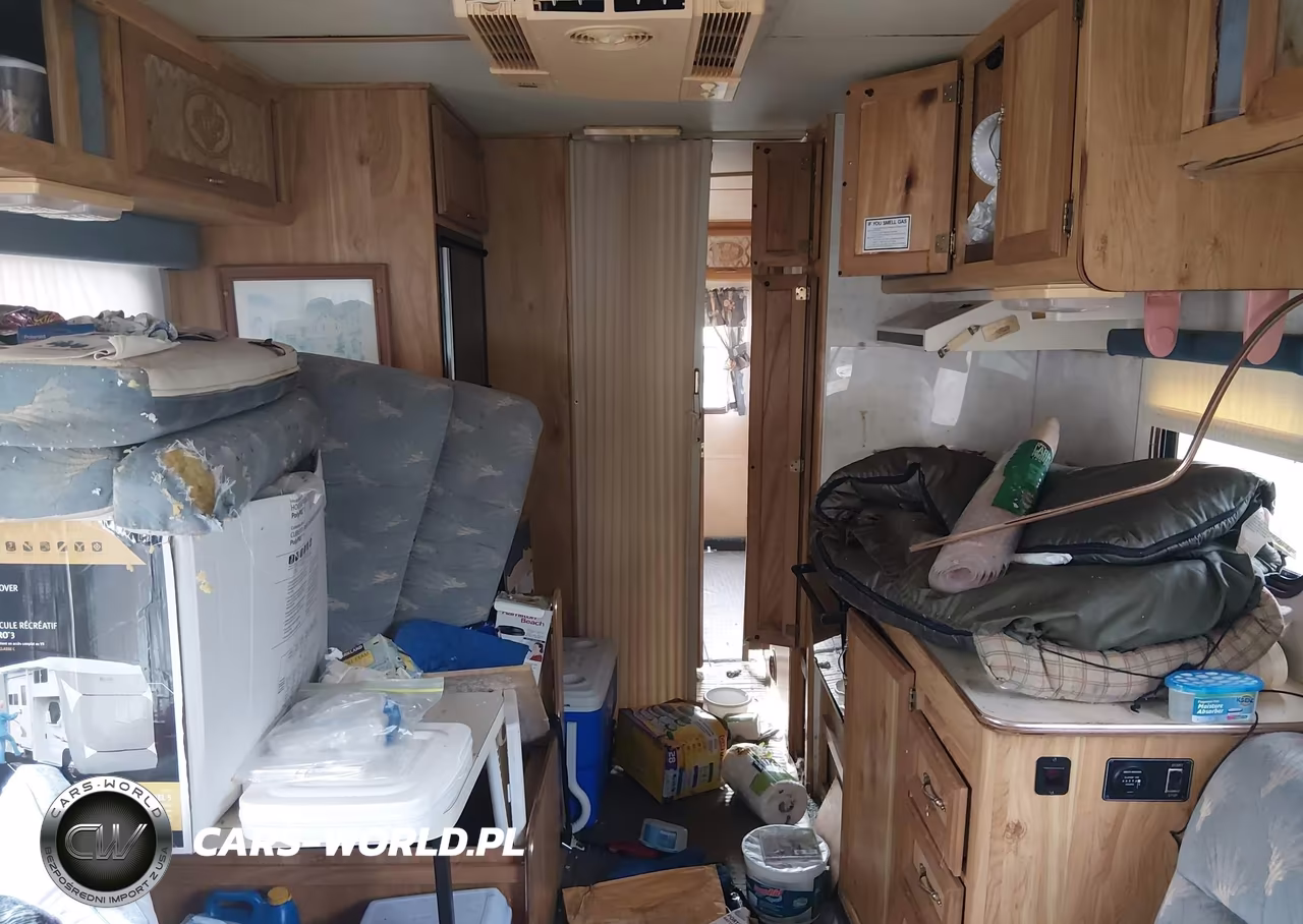 1992 Four Winds Motorhome Series Class C E350 Cutaway Van VIN:1FDKE30G0MHB06704 - 8