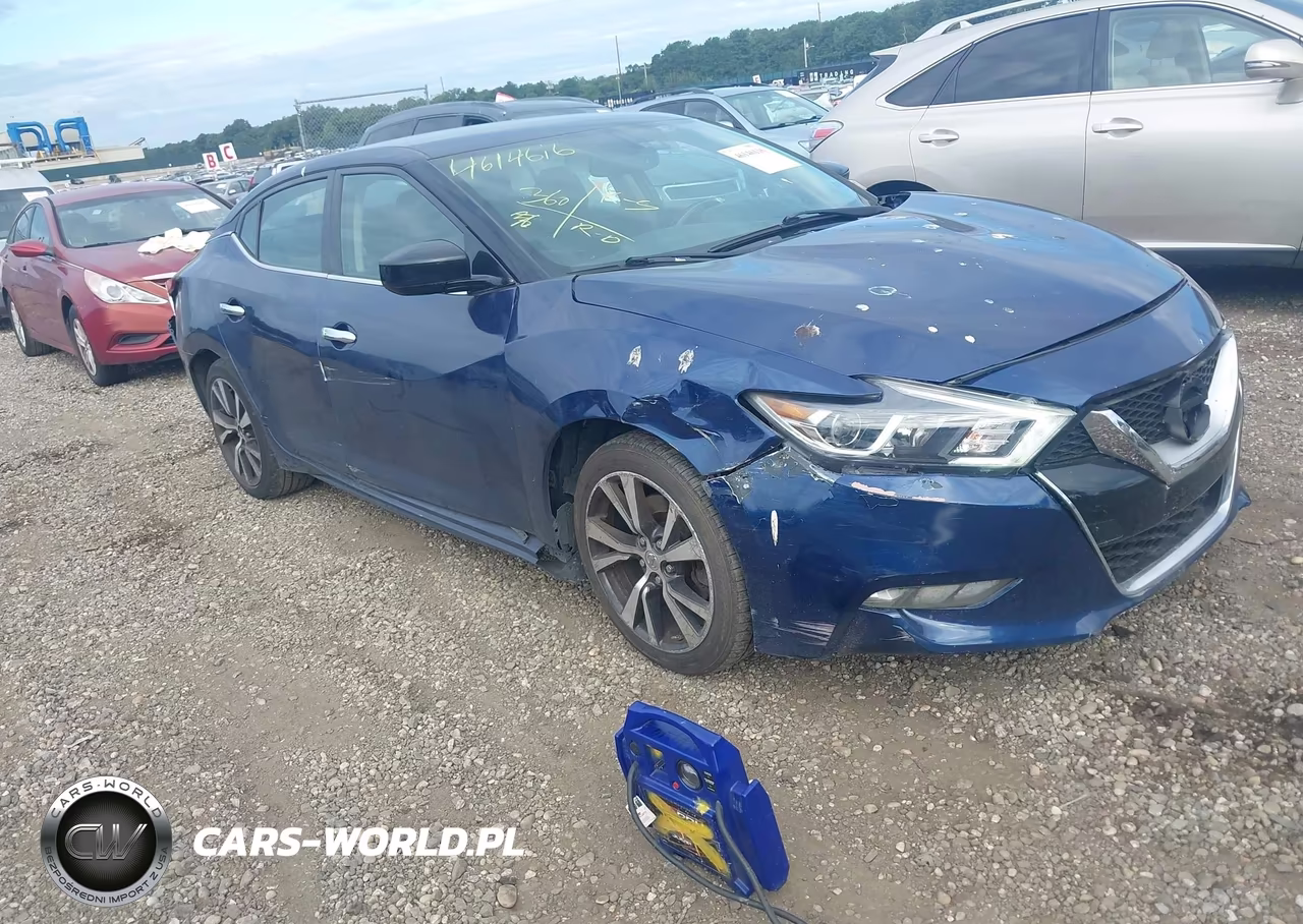 2016 Nissan Maxima 3.5 Platinum-3.5 S-3.5 Sl-3.5 Sr-3.5 Sv