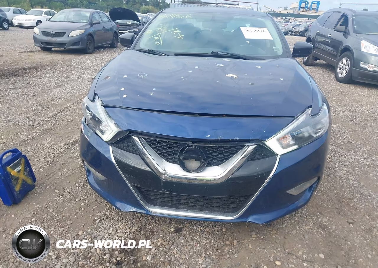 2016 Nissan Maxima 3.5 Platinum-3.5 S-3.5 Sl-3.5 Sr-3.5 Sv VIN:1N4AA6AP4GC383715 - 12