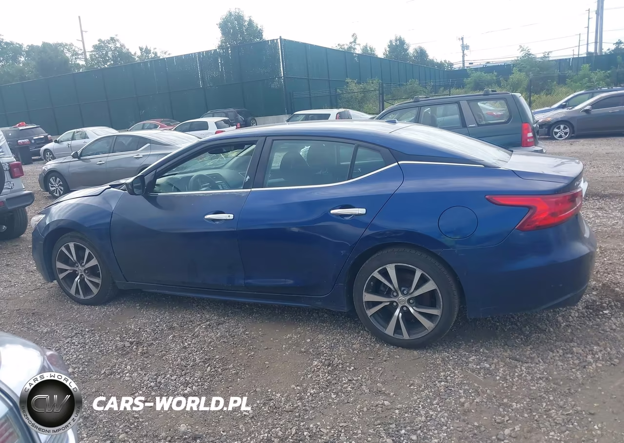 2016 Nissan Maxima 3.5 Platinum-3.5 S-3.5 Sl-3.5 Sr-3.5 Sv VIN:1N4AA6AP4GC383715 - 14