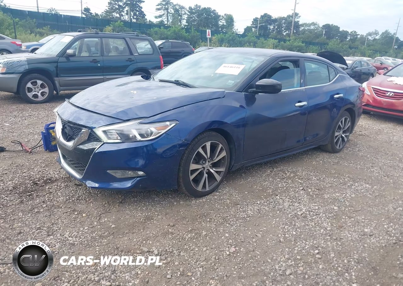 2016 Nissan Maxima 3.5 Platinum-3.5 S-3.5 Sl-3.5 Sr-3.5 Sv VIN:1N4AA6AP4GC383715 - 2