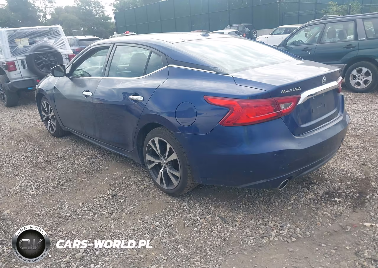 2016 Nissan Maxima 3.5 Platinum-3.5 S-3.5 Sl-3.5 Sr-3.5 Sv VIN:1N4AA6AP4GC383715 - 3