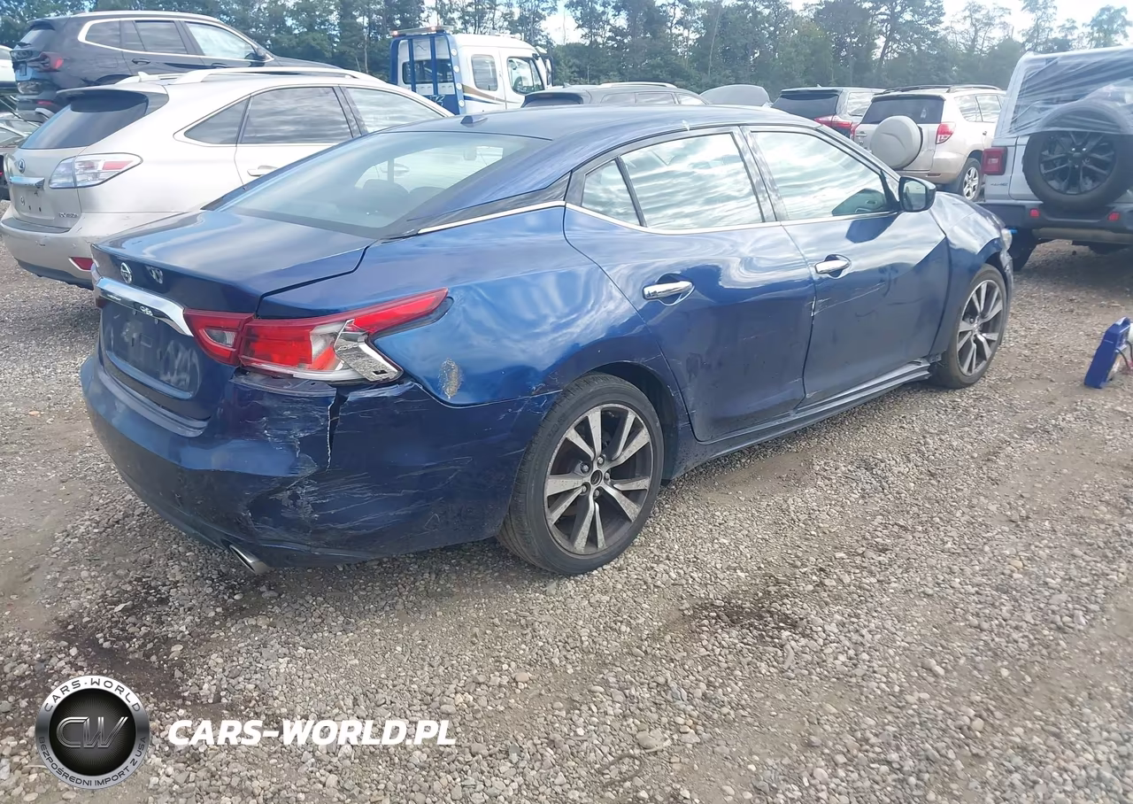 2016 Nissan Maxima 3.5 Platinum-3.5 S-3.5 Sl-3.5 Sr-3.5 Sv VIN:1N4AA6AP4GC383715 - 4