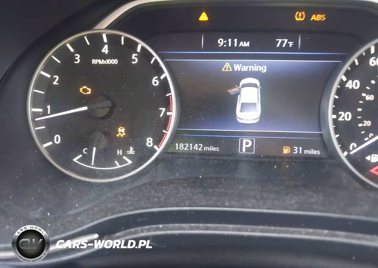 2016 Nissan Maxima 3.5 Platinum-3.5 S-3.5 Sl-3.5 Sr-3.5 Sv VIN:1N4AA6AP4GC383715 - 7