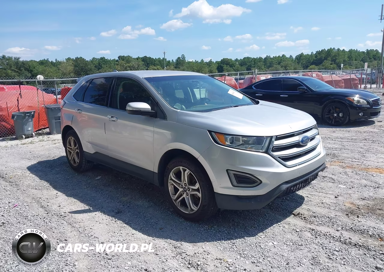 2017 Ford Edge Titanium
