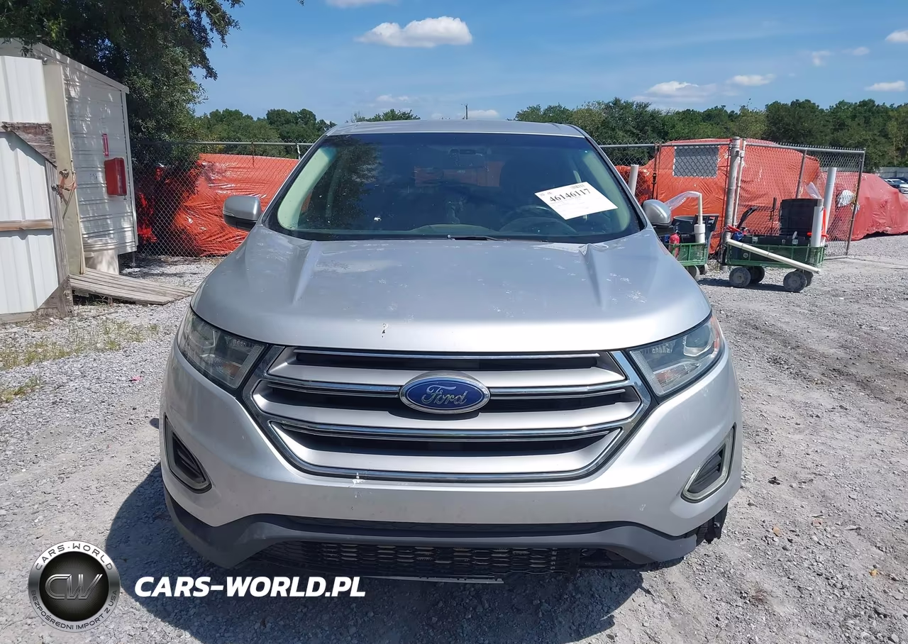 2017 Ford Edge Titanium VIN:2FMPK3K99HBB19838 - 12