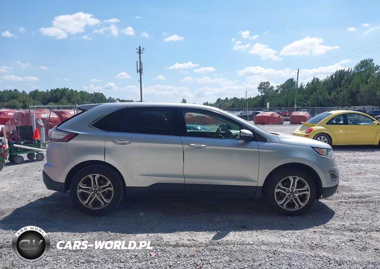 2017 Ford Edge Titanium VIN:2FMPK3K99HBB19838 - 13
