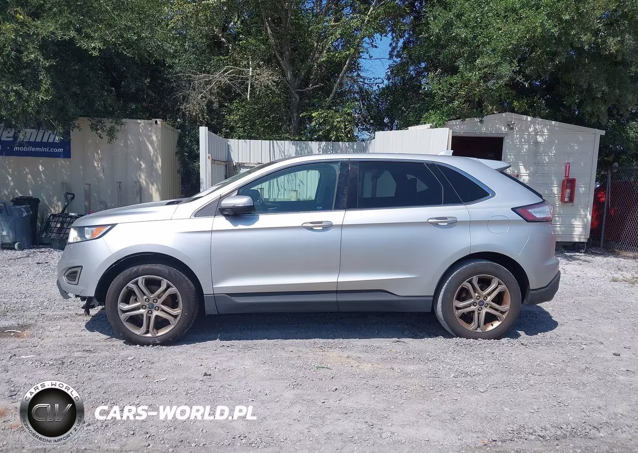2017 Ford Edge Titanium VIN:2FMPK3K99HBB19838 - 14