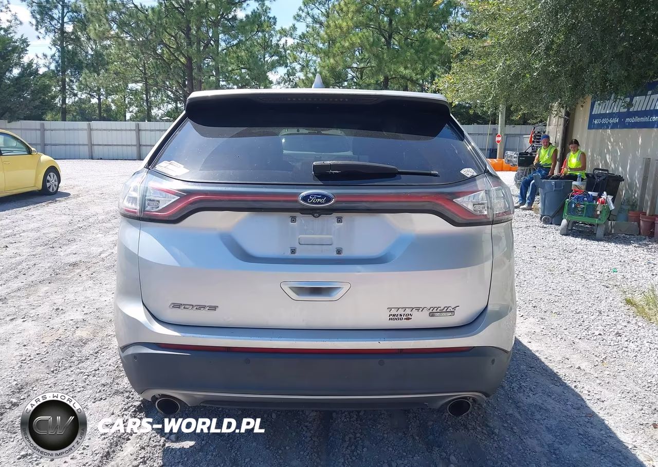2017 Ford Edge Titanium VIN:2FMPK3K99HBB19838 - 16