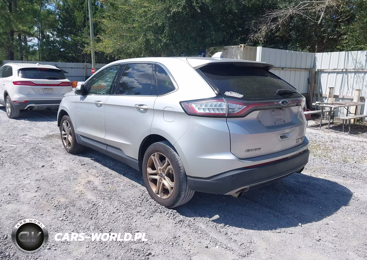 2017 Ford Edge Titanium VIN:2FMPK3K99HBB19838 - 3