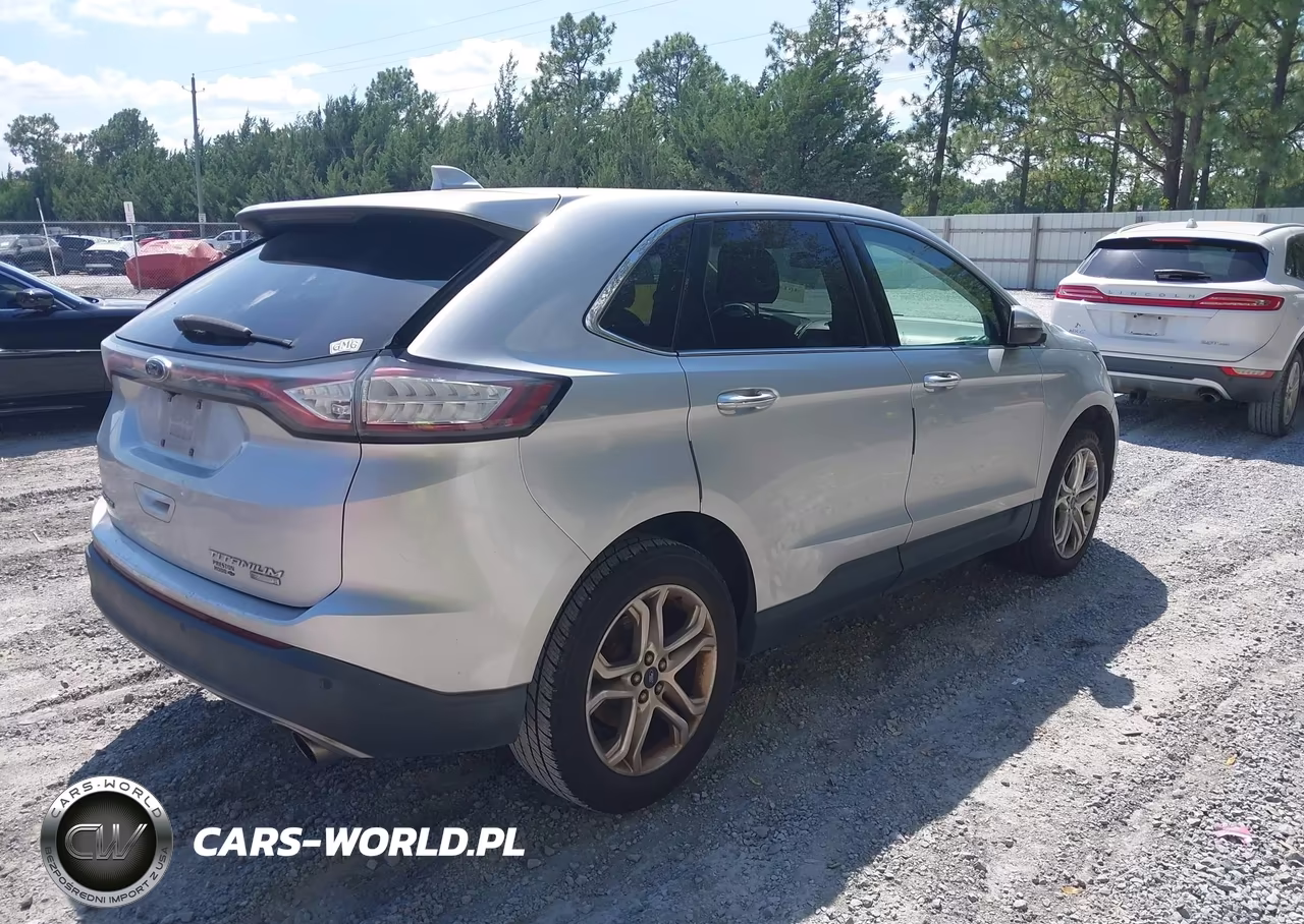 2017 Ford Edge Titanium VIN:2FMPK3K99HBB19838 - 4