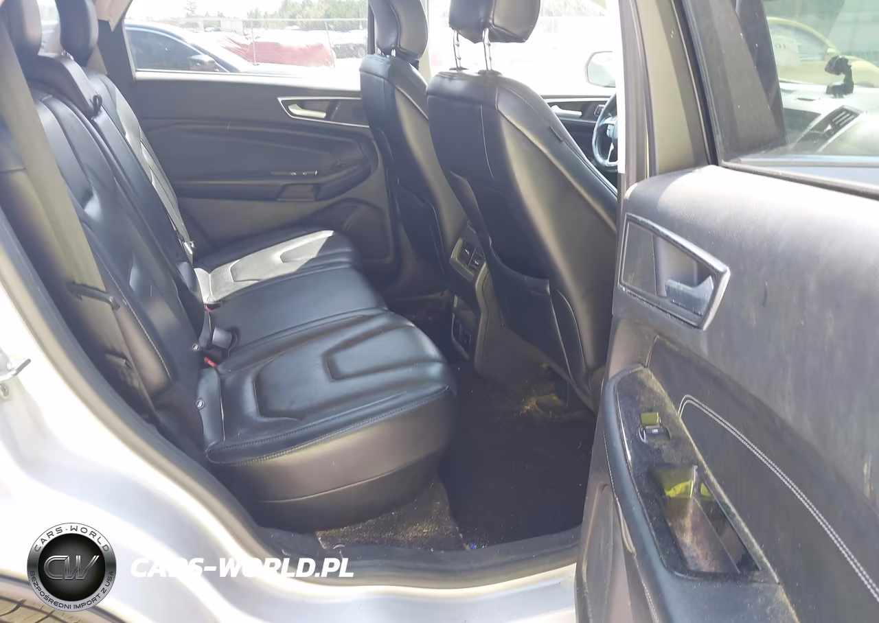 2017 Ford Edge Titanium VIN:2FMPK3K99HBB19838 - 8