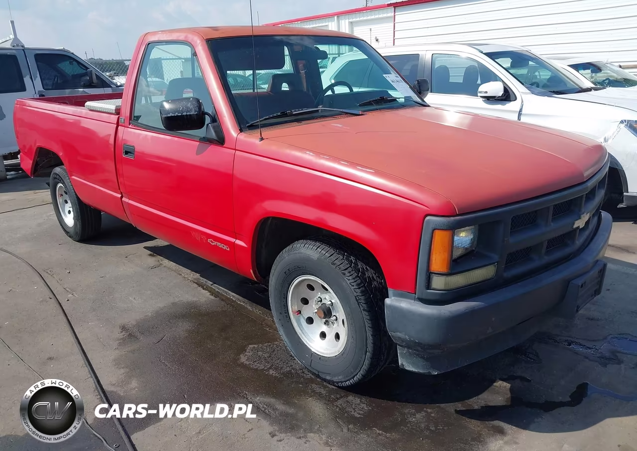 1993 Chevrolet Gmt-400 C1500 VIN:1GCDC14Z9PE168787 - 1