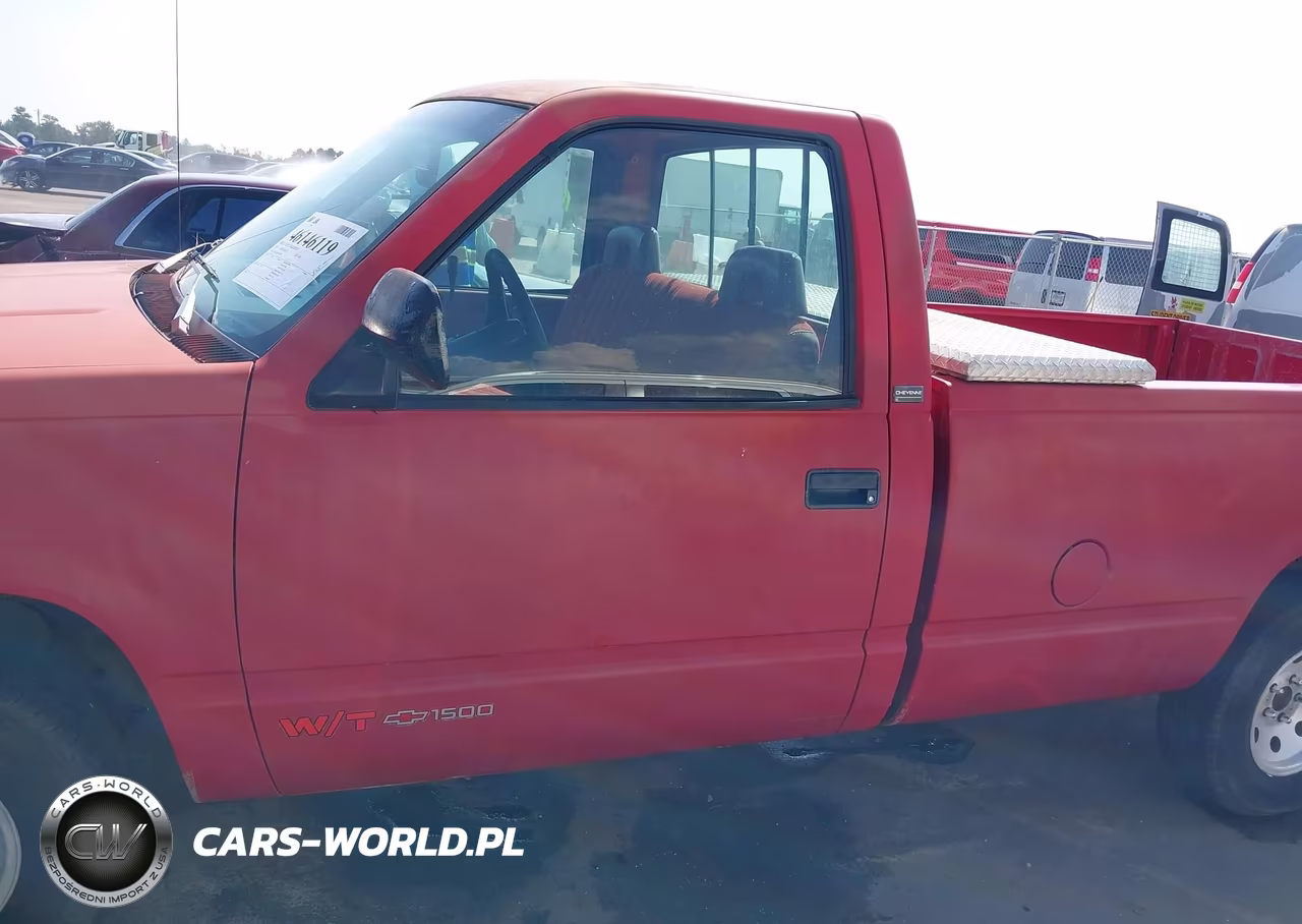 1993 Chevrolet Gmt-400 C1500 VIN:1GCDC14Z9PE168787 - 14
