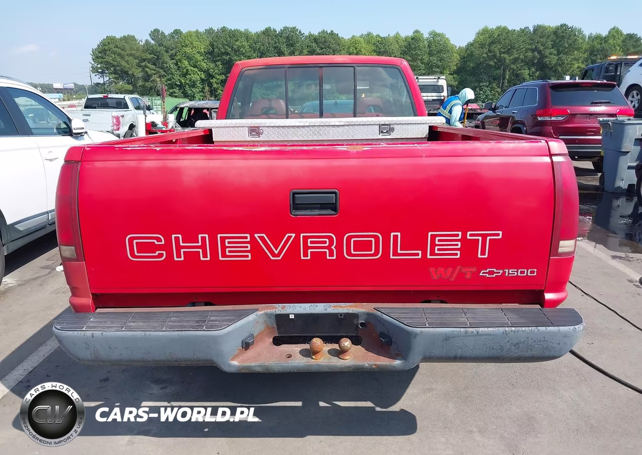 1993 Chevrolet Gmt-400 C1500 VIN:1GCDC14Z9PE168787 - 16