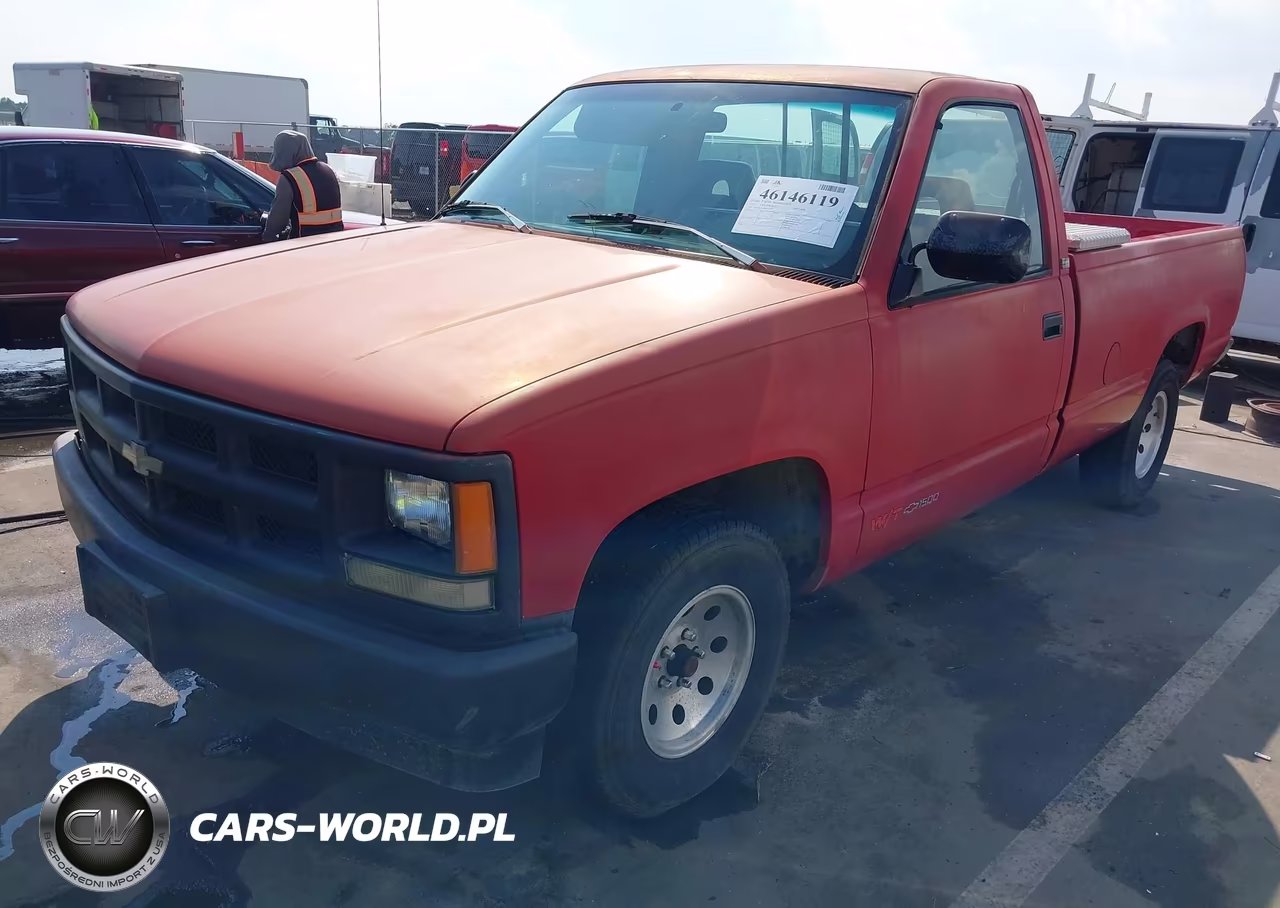 1993 Chevrolet Gmt-400 C1500 VIN:1GCDC14Z9PE168787 - 2
