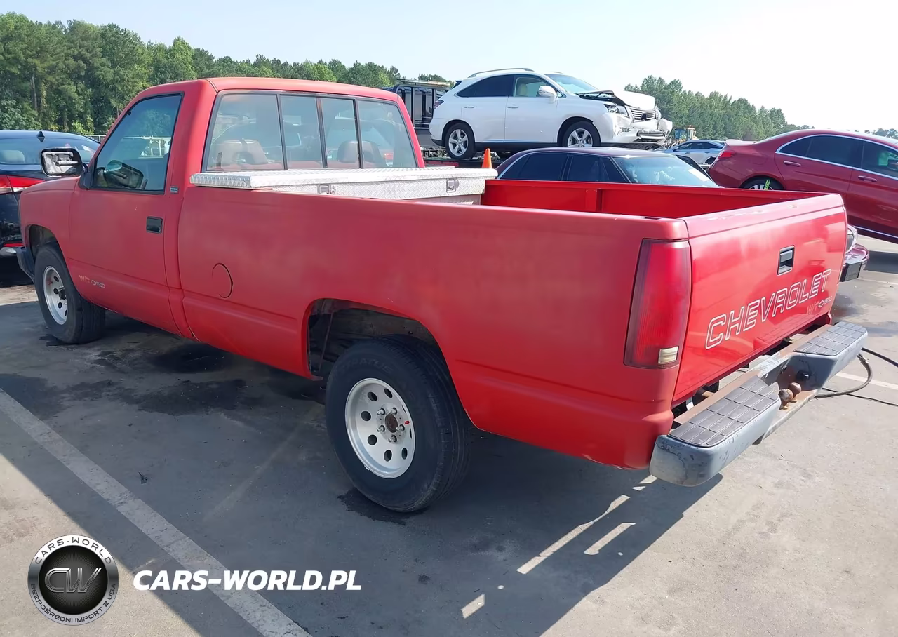 1993 Chevrolet Gmt-400 C1500 VIN:1GCDC14Z9PE168787 - 3