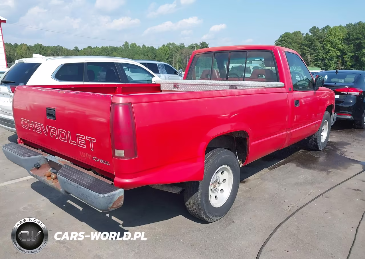 1993 Chevrolet Gmt-400 C1500 VIN:1GCDC14Z9PE168787 - 4