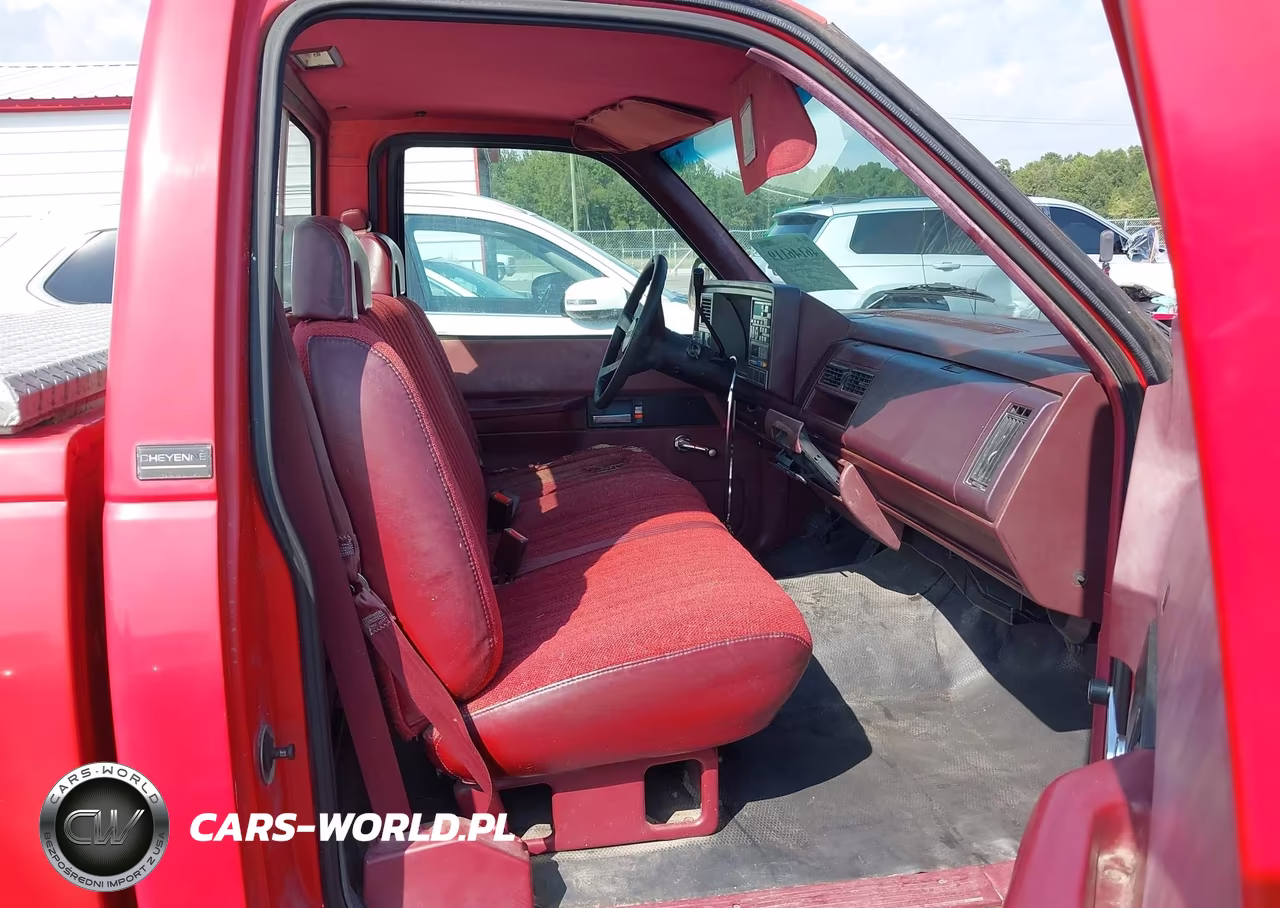 1993 Chevrolet Gmt-400 C1500 VIN:1GCDC14Z9PE168787 - 5
