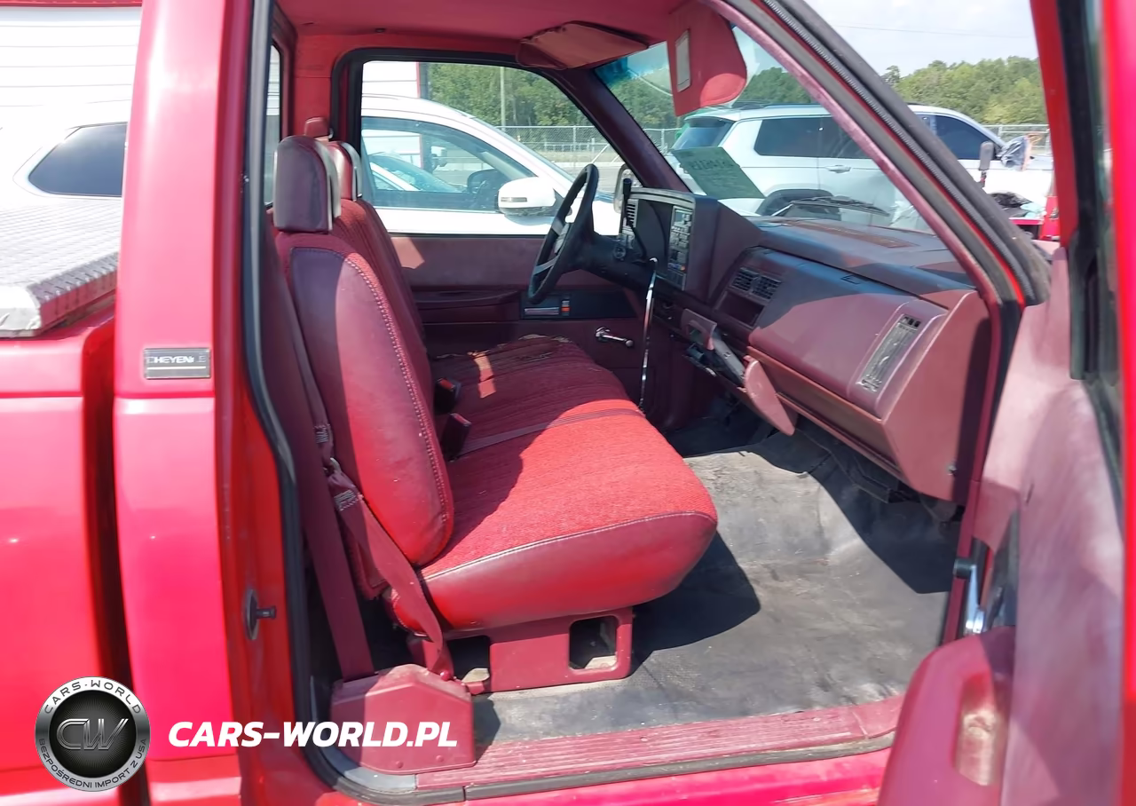 1993 Chevrolet Gmt-400 C1500 VIN:1GCDC14Z9PE168787 - 8