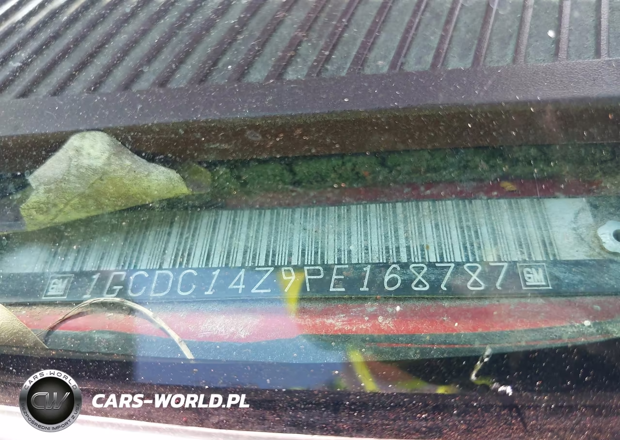 1993 Chevrolet Gmt-400 C1500 VIN:1GCDC14Z9PE168787 - 9