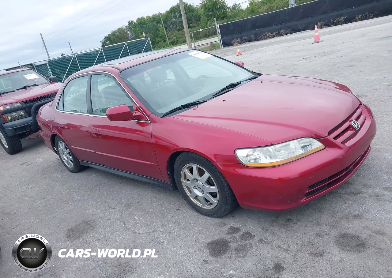 2002 Honda Accord 2.3 Se