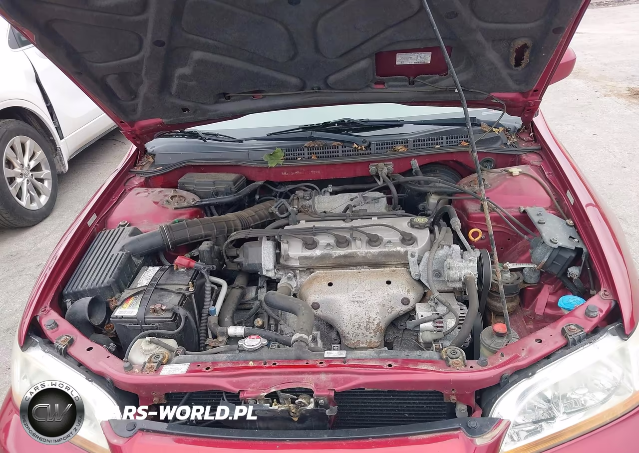 2002 Honda Accord 2.3 Se VIN:1HGCG56752A137685 - 10