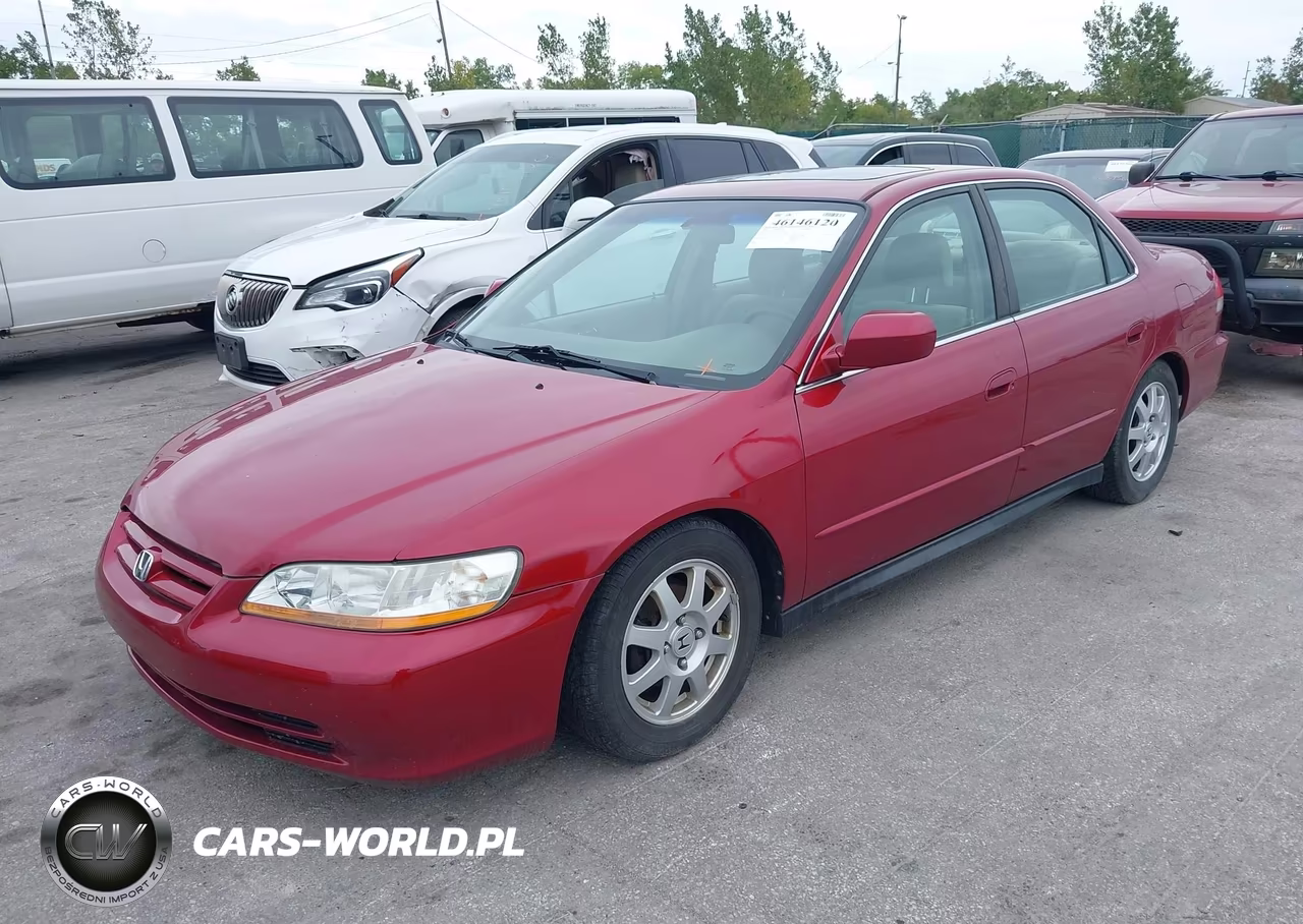 2002 Honda Accord 2.3 Se VIN:1HGCG56752A137685 - 2