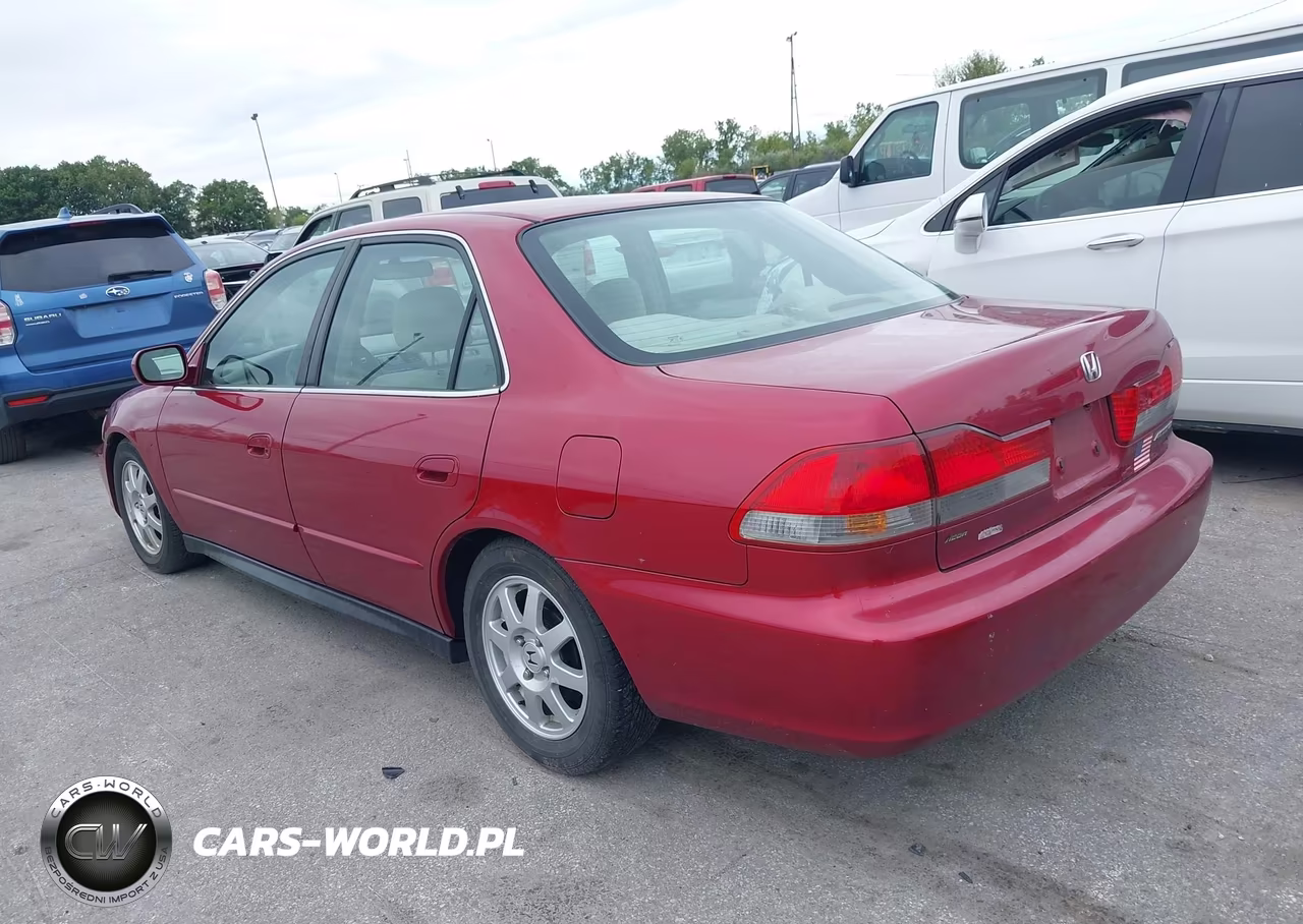 2002 Honda Accord 2.3 Se VIN:1HGCG56752A137685 - 3