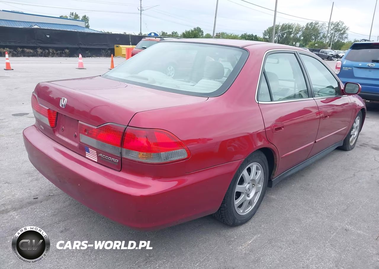 2002 Honda Accord 2.3 Se VIN:1HGCG56752A137685 - 4