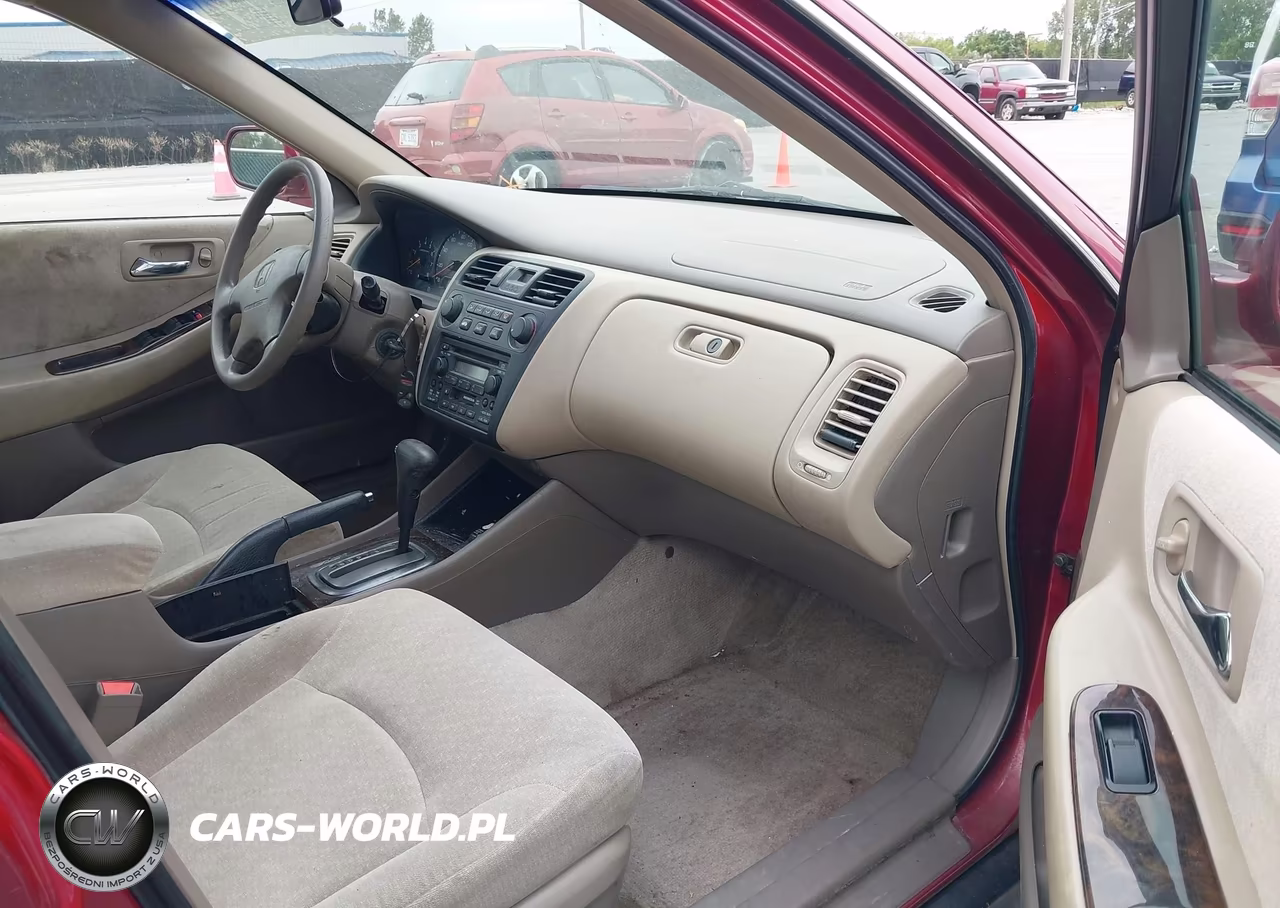 2002 Honda Accord 2.3 Se VIN:1HGCG56752A137685 - 5