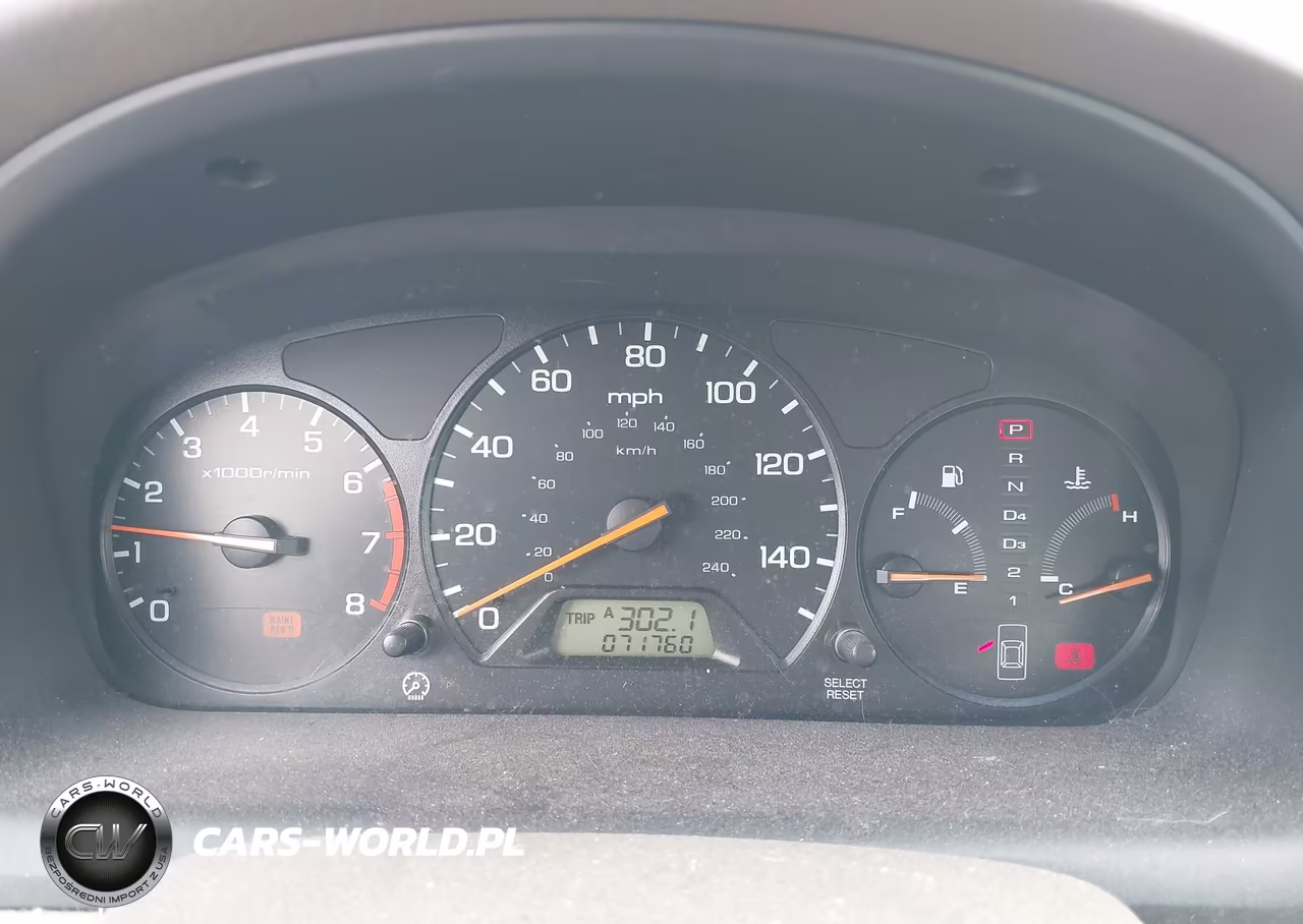 2002 Honda Accord 2.3 Se VIN:1HGCG56752A137685 - 7