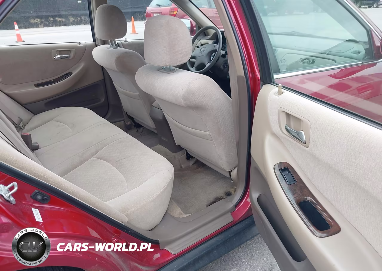 2002 Honda Accord 2.3 Se VIN:1HGCG56752A137685 - 8