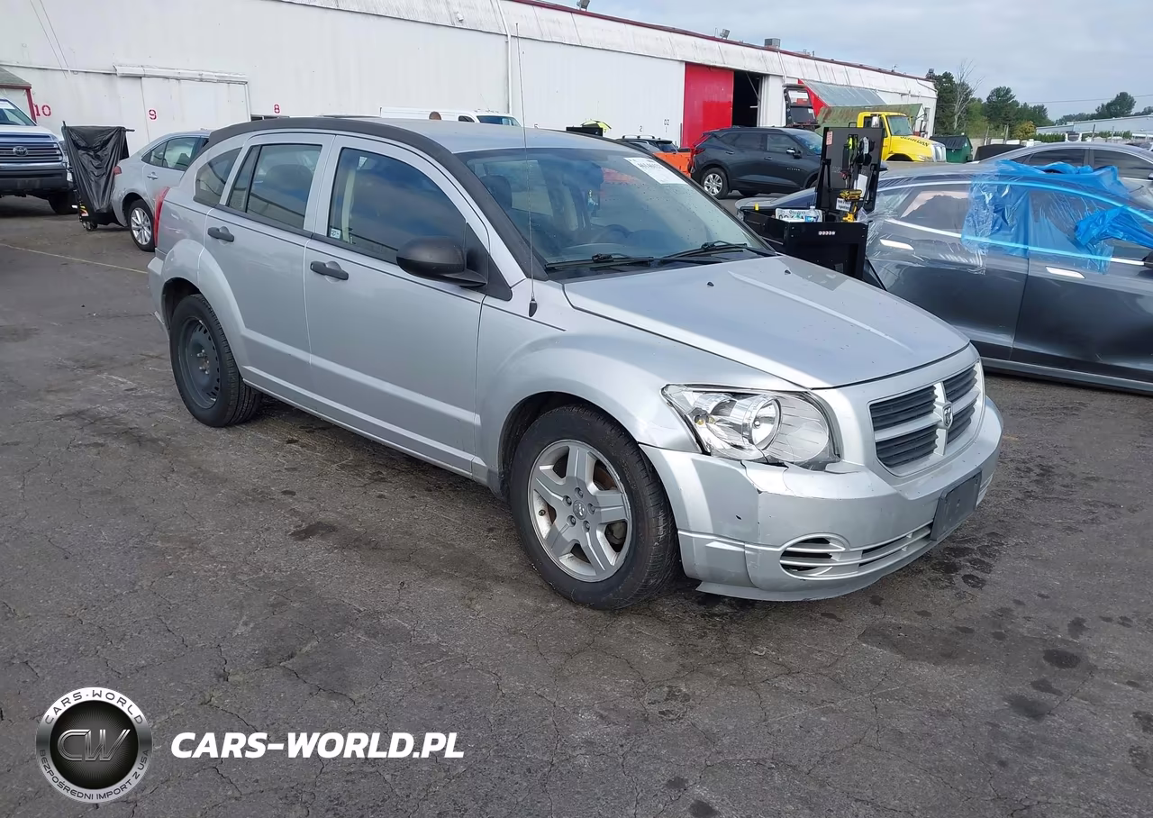 2008 Dodge Caliber Se VIN:1B3HB28B88D771018 - 1