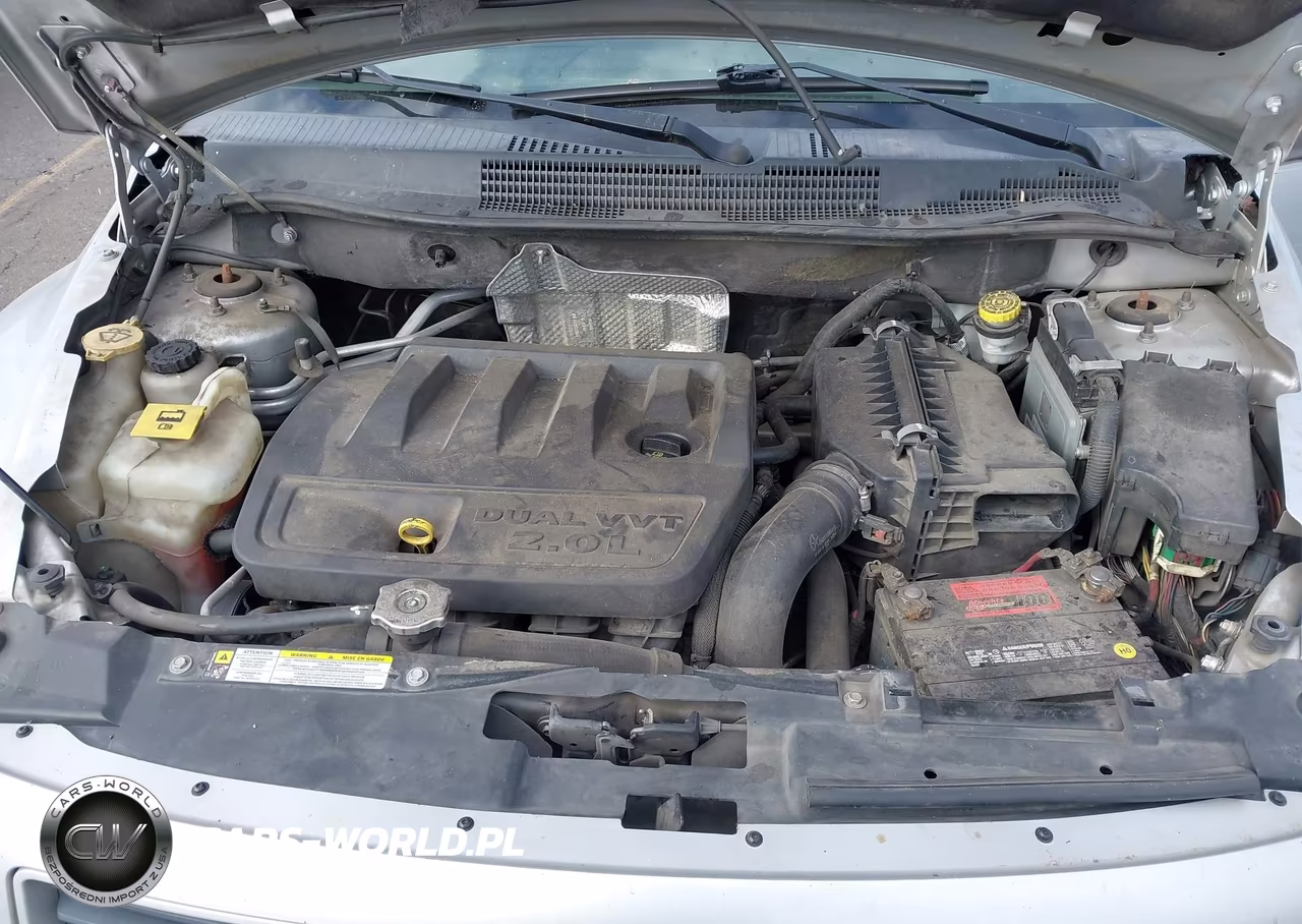 2008 Dodge Caliber Se VIN:1B3HB28B88D771018 - 10