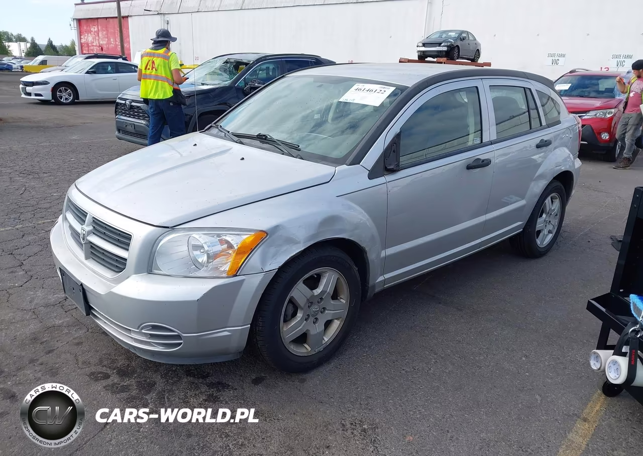 2008 Dodge Caliber Se VIN:1B3HB28B88D771018 - 2