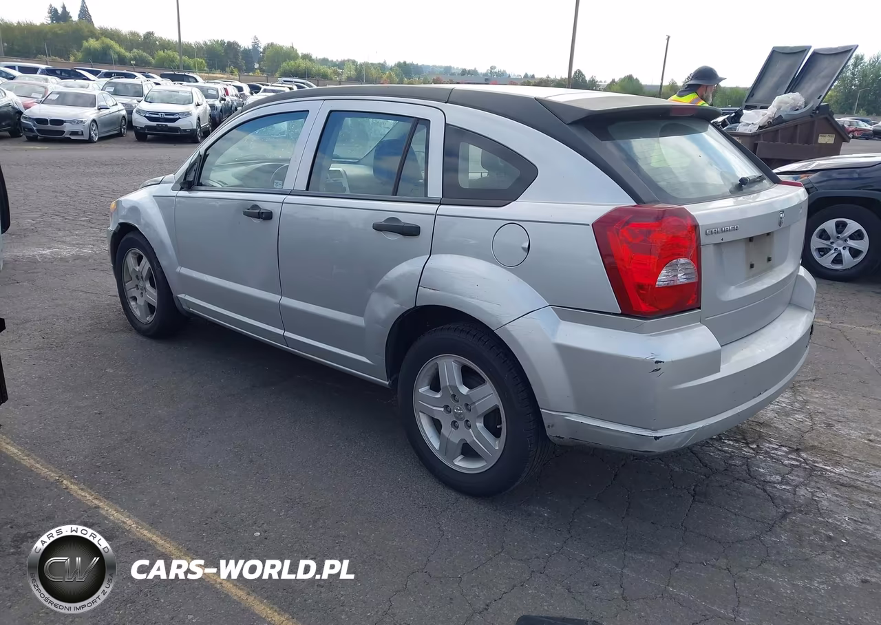 2008 Dodge Caliber Se VIN:1B3HB28B88D771018 - 3